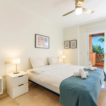 Mediterra - Sea View Near Golf With Pools & Fitness Апартаменты Бенальмадена